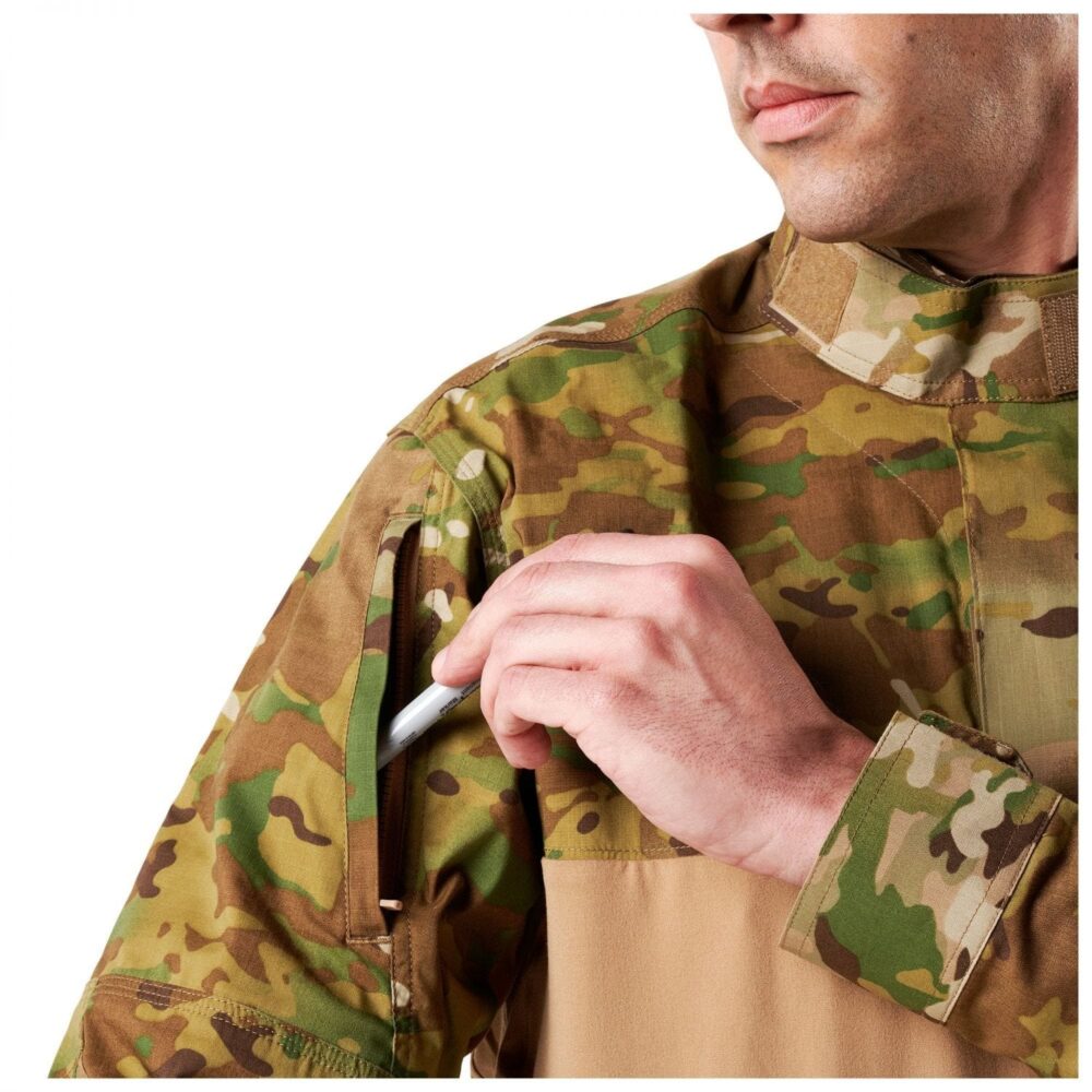 5.11 Stryke® TDU® Rapid MultiCam® Long Sleeve Shirt 72481 - Clothing & Accessories